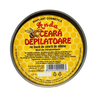 Ceara Depilatoare 250g Biaplant Cosmetics