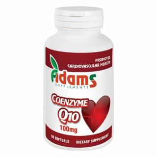 Coenzima Q10 100mg 90cps Adams Supplements