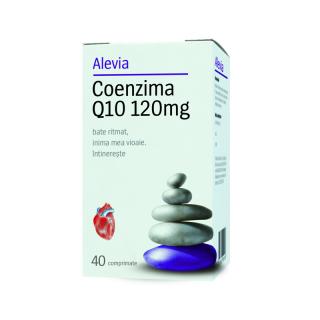 Coenzima Q10 120mg 40cpr Alevia