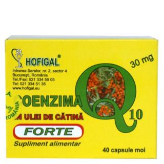 Coenzima Q10 Ulei Catina Forte 40cps Hofigal