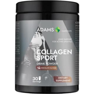 Collagen Sport cu MSM si aroma Ciocolata 600g Adams Vision