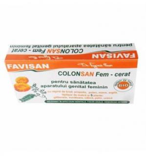 Colonsan Fem cu laptisor de matca bio 19g Favisan