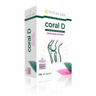 Coral Vit D 30cps Vita Care