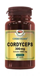 Cordyceps 300mg 60cps Cosmo Pharm Premium