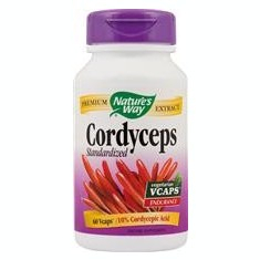 Cordyceps 500mg 60vcps Secom