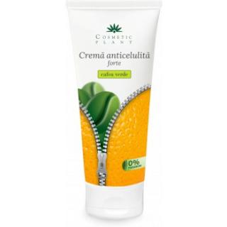 Crema Anticelulitica Forte Cafea Verde 200ml Cosmetic Plant