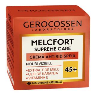 Crema antirid riduri vizibile 45+ SPF10 Melcfort 50 ml