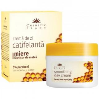 Crema catifelanta de zi cu miere si laptisor de matca 50ml Cosmetic Plant