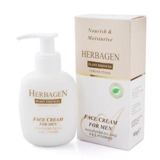 Crema de fata pentru barbati 100ml Herbagen