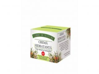 Crema Hidratanta Ten uscat 50ml Manicos