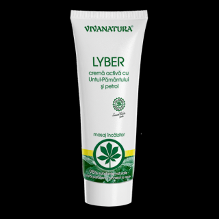 Crema Lyber Antireumatica Untul Pamantului 250ml Viva Natura