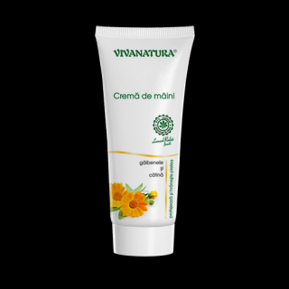 Crema  Maini Galbenele Catina 75ml Viva Natura