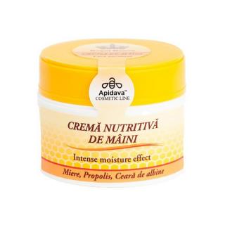 Crema nutritiva de maini, 50ml Apidava