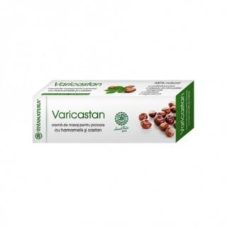 Crema  Picioare Varicastan 75ml Viva Natura