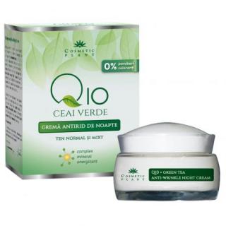 Crema Q10 Ceai Verde Antirid de Noapte 50ml Cosmetic Plant
