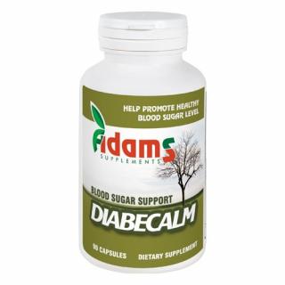 Diabecalm 90cps. Adams Supplements
