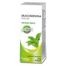 Dulcostevina Solutie 50g Vitalia Pharma