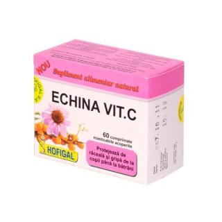Echinaceea  Vitamina C 60cpr Hofigal