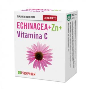 Echinaceea Zinc Vitamina C 30cpr Quantum Pharm