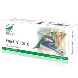 Emetin Forte 30cps Medica