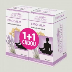 Emocalm 60cpr 1+1gratis Dacia Plant