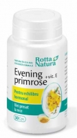 Evening Primrose+vit E 30cps Rotta Natura
