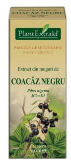 Extract Coacaz Negru 50ml Plant Extrakt