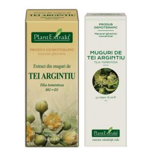 Extract Tei Argintiu 50ml Plant Extrakt