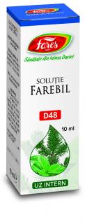 Farebil solutie 10 ml Fares