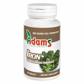 Fier 14mg 90tablete Adams Supplements