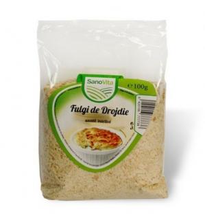 Fulgi Drojdie Uscata 100g Sano Vita