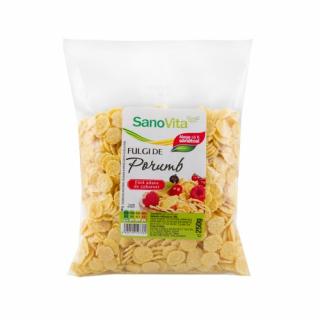 Fulgi Porumb Fara Zahar 250g Sano Vita