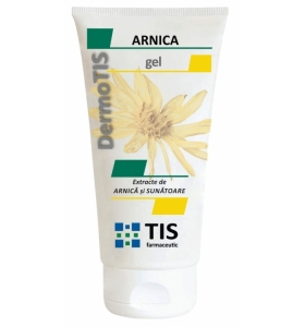 Gel Arnica 50ml Tis Farmaceutic