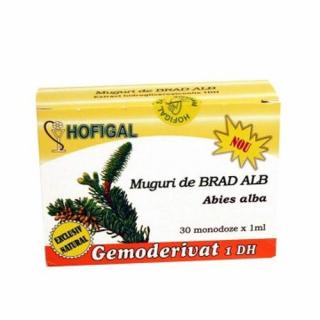 Gemoderivat Brad Alb 30mndz Hofigal