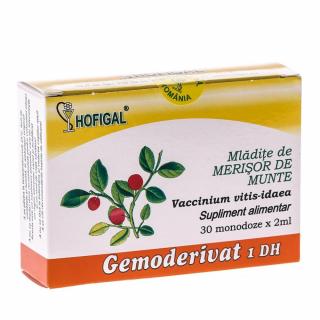 Gemoderivat mladite merisor de munte 30mndz Hofigal