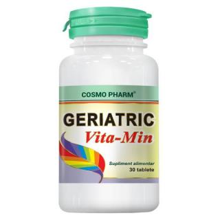 Geriatric Vita-min 30cpr Cosmo Pharm