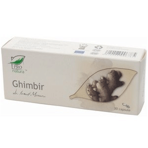 Ghimbir 30cps Medica