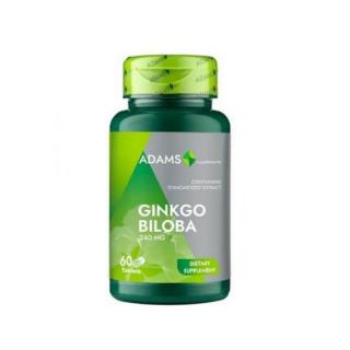 Ginkgo Biloba 240mg 60tab Adams Vision