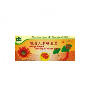 Ginkgo Ginseng Royal 10fl Yong Kang