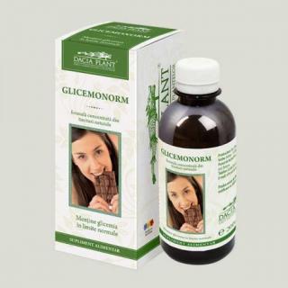 Glicemonorm 200ml Dacia Plant