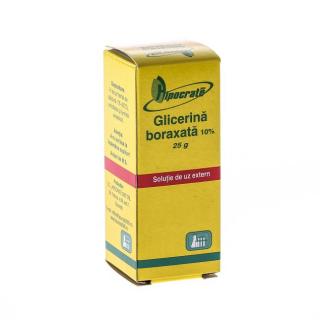 Glicerina Boraxata 10% 25ml Hipocrate