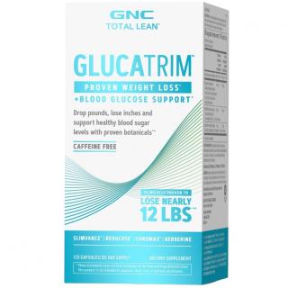 GlucaTrim Total Lean, 120 capsule, GNC