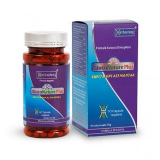 Gluconature 60cps Darmaplant