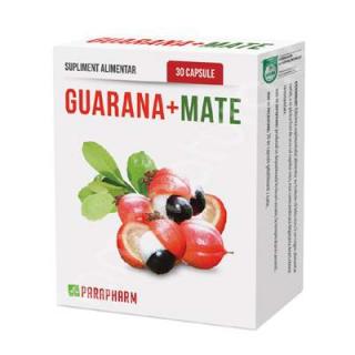 Guarana cu mate 30cps Quantum Pharm