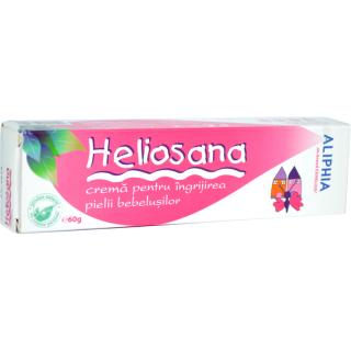 Heliosana Crema pentru ingrijirea pielii bebelusilor 60g Exhelios