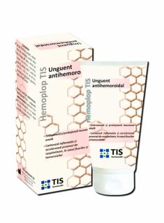 Hemoplop Unguent Antihemoroidal 50ml Tis Farmaceutic