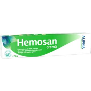 Hemosan Crema 40g Exhelios