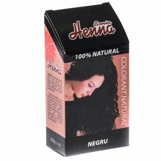 Henna Negru 100g Henna Sonia