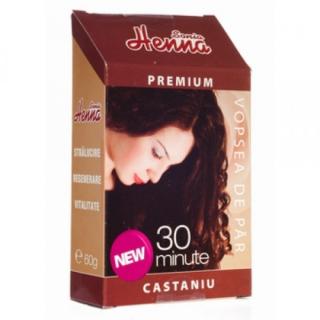 Henna Premium Castaniu 60g Henna Sonia
