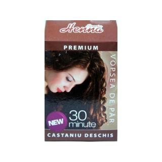 Henna Premium Castaniu Deschis 60g Henna